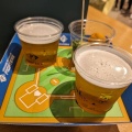 生ビール - 実際訪問したユーザーが直接撮影して投稿した居酒屋銀座 三州屋 エスコンフィールドHOKKAIDO店の写真のメニュー情報