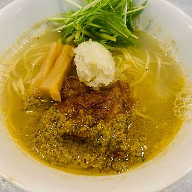 実際訪問したユーザーが直接撮影して投稿した馬場上光町ラーメン / つけ麺濃厚 白湯らーめんの写真