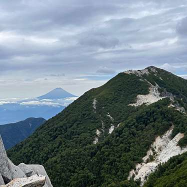 実際訪問したユーザーが直接撮影して投稿した山 / 峠地蔵ケ岳の写真