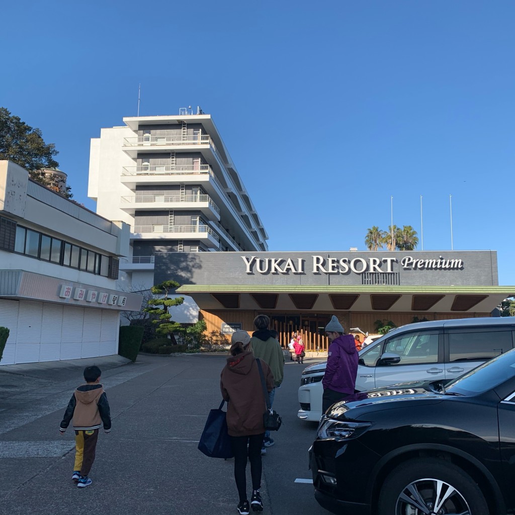 実際訪問したユーザーが直接撮影して投稿した(番地が直接)温泉旅館湯快リゾート南紀白浜温泉 プレミアム白浜彩朝楽の写真