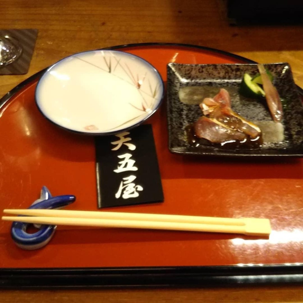 実際訪問したユーザーが直接撮影して投稿した池田町和食 / 日本料理天五屋の写真