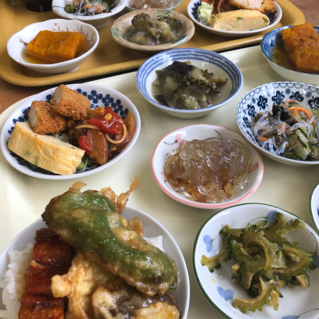 ユーザーが投稿した日替わり定食の写真 - 実際訪問したユーザーが直接撮影して投稿した樋脇町市比野定食屋坂元食堂の写真