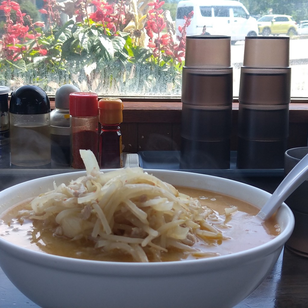 実際訪問したユーザーが直接撮影して投稿した中郷区稲荷山ラーメン / つけ麺食堂ミサの写真