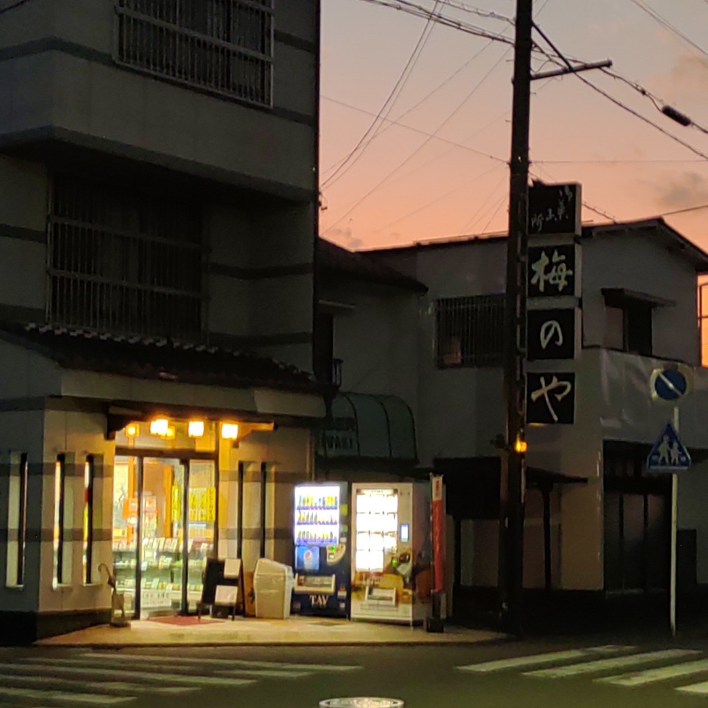 実際訪問したユーザーが直接撮影して投稿した尾崎町桐野和菓子御菓子司 梅のやの写真