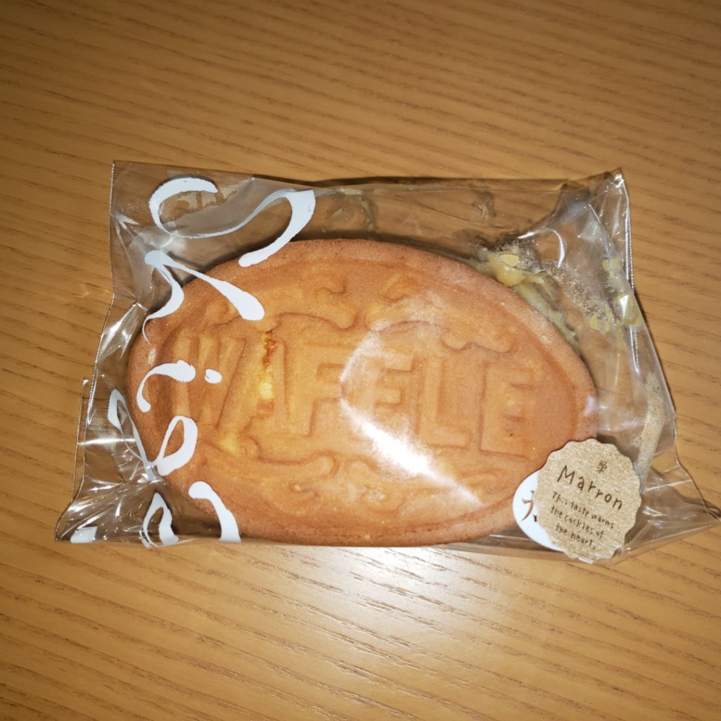 ユーザーが投稿したワッフルの写真 - 実際訪問したユーザーが直接撮影して投稿した端野町三区スイーツ菓子工房 Shigaの写真