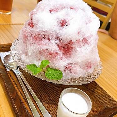 つづぅさんが投稿した大久保かき氷のお店かき氷店 ミゾレヤ/shaved ice & cafe mizoreyaの写真