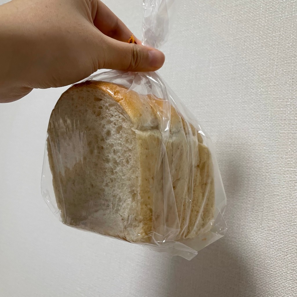 ユーザーが投稿した全粒粉食パンの写真 - 実際訪問したユーザーが直接撮影して投稿した西恋ヶ窪ベーカリーnagomi bakeryの写真