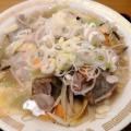 実際訪問したユーザーが直接撮影して投稿した南江戸町ラーメン / つけ麺麺小町 松山駅店の写真