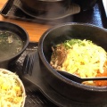 実際訪問したユーザーが直接撮影して投稿した久世韓国料理カルビ丼とスン豆腐専門店 韓丼 城陽店の写真