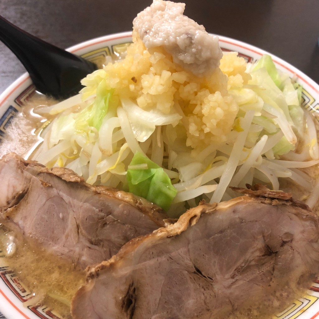 ユーザーが投稿したG.G.ラーメンの写真 - 実際訪問したユーザーが直接撮影して投稿した堺町東ラーメン / つけ麺ラーメン 八雲の写真