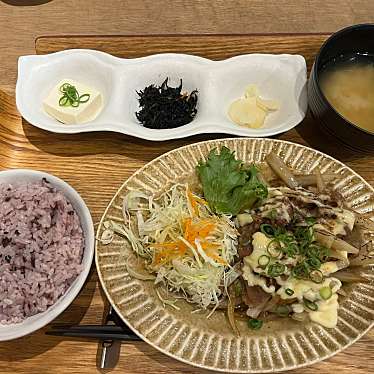 実際訪問したユーザーが直接撮影して投稿した白島北町定食屋わたしの食卓 白島店の写真