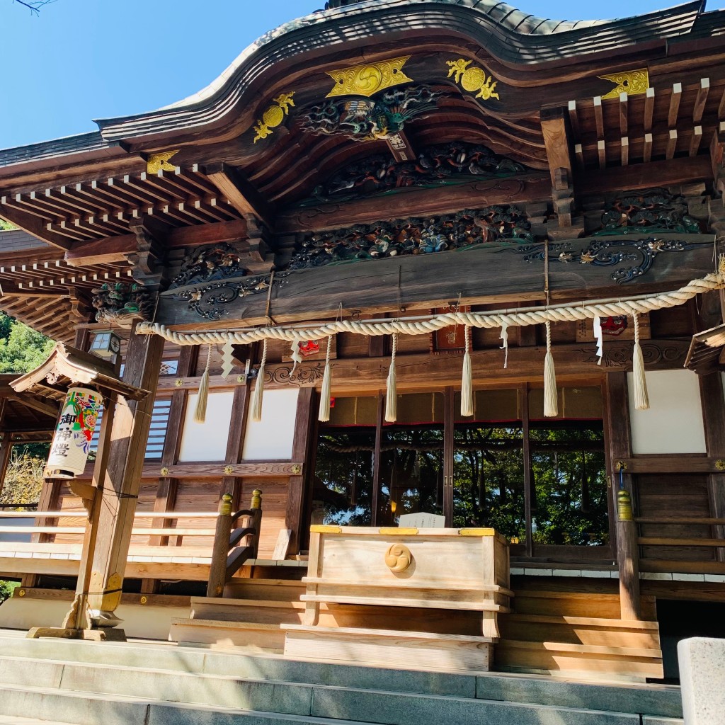 実際訪問したユーザーが直接撮影して投稿した山名町神社山名八幡宮の写真