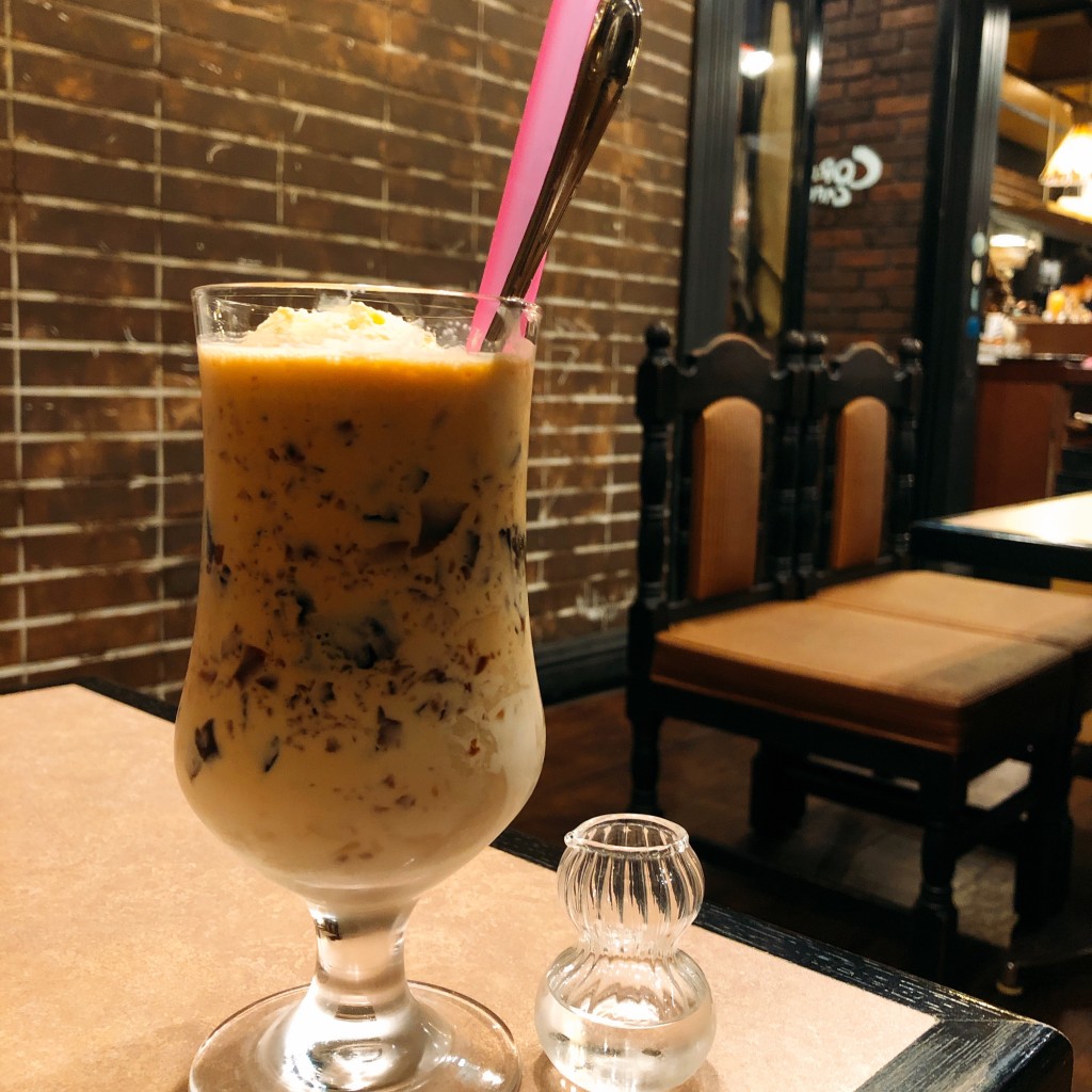 ユーザーが投稿したコーヒーゼリーフロートの写真 - 実際訪問したユーザーが直接撮影して投稿した紙屋町カフェCORITA CAFEの写真