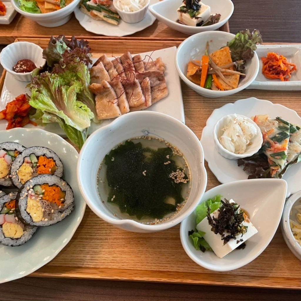 実際訪問したユーザーが直接撮影して投稿した中江島町カフェHANJI CAFEの写真