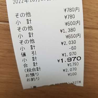 実際訪問したユーザーが直接撮影して投稿した平松町うどん麺房廣見 イオン松任店の写真