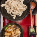 肉汁つけうどん - 実際訪問したユーザーが直接撮影して投稿した吉敷町うどん武蔵野うどん とこ井の写真のメニュー情報