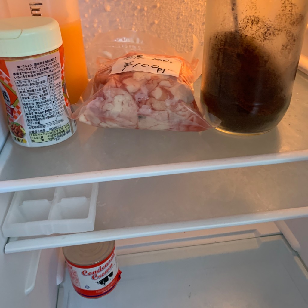 ユーザーが投稿した鶏皮の写真 - 実際訪問したユーザーが直接撮影して投稿した鶴形その他揚げ物肉のフタバの写真