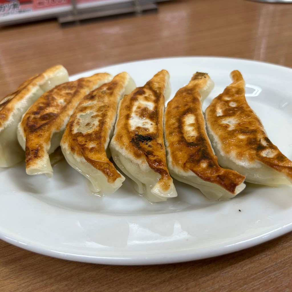 ユーザーが投稿した餃子の写真 - 実際訪問したユーザーが直接撮影して投稿した湘南台ラーメン / つけ麺ラーメン まるともの写真