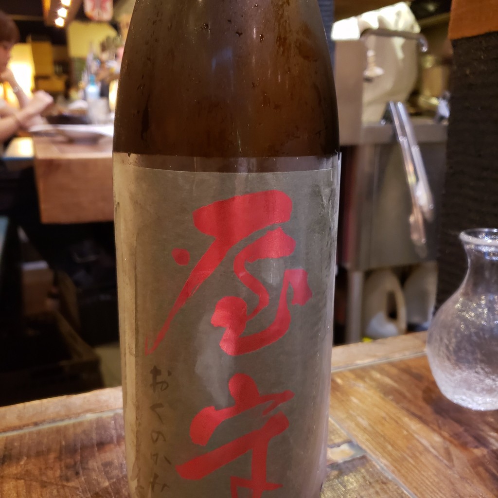 ユーザーが投稿した日本酒の写真 - 実際訪問したユーザーが直接撮影して投稿した池袋居酒屋いたのSHO店の写真