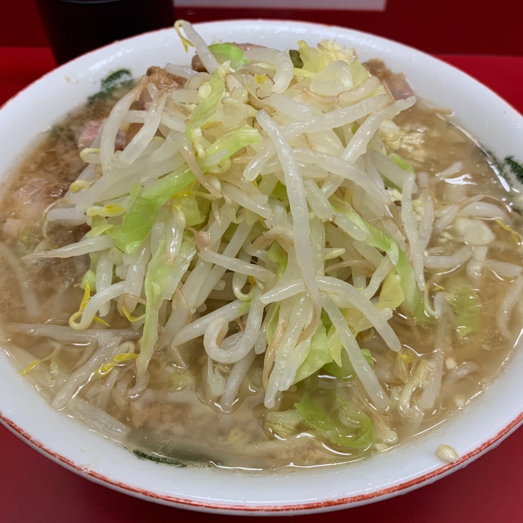 ねこぐりらさんが投稿した本町ラーメン / つけ麺のお店ラーメン二郎 京急川崎店/ラーメンジロウ ケイキュウカワサキテンの写真