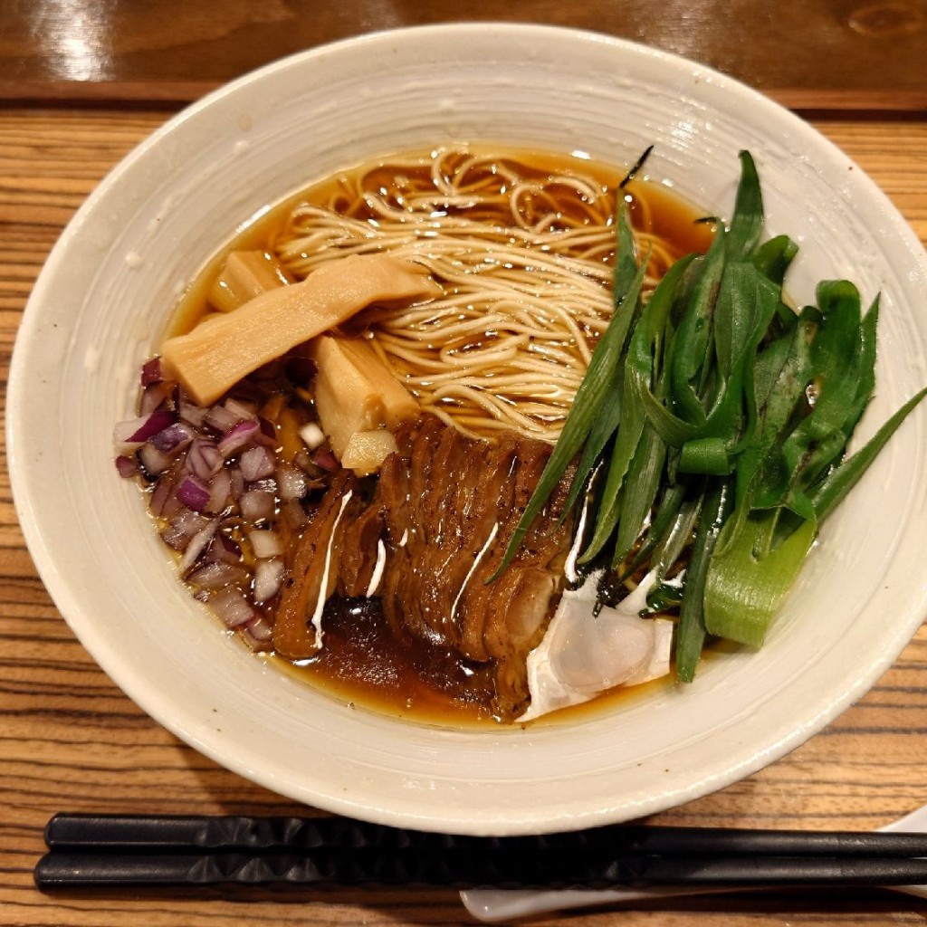 ぽぺぷぴぱさんが投稿した中仙道ラーメン専門店のお店麺酒一照庵 晴天櫓/メンシュイッショウアン セイテンヤグラの写真