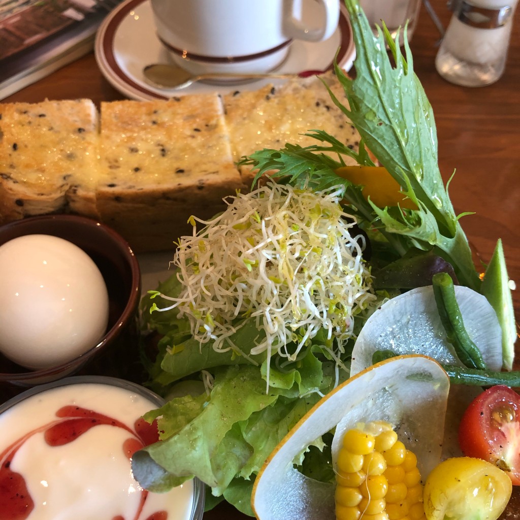 momo名古屋さんが投稿した中小田井カフェのお店ニコ ドロップ カフェ/NICO DROP CAFEの写真