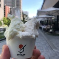 実際訪問したユーザーが直接撮影して投稿した中之島アイスクリームsolege GELATERIA  中之島美術館店の写真