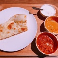 Curry set - 実際訪問したユーザーが直接撮影して投稿した大手町インド料理本場インド料理 ラルキー  松山駅前店の写真のメニュー情報