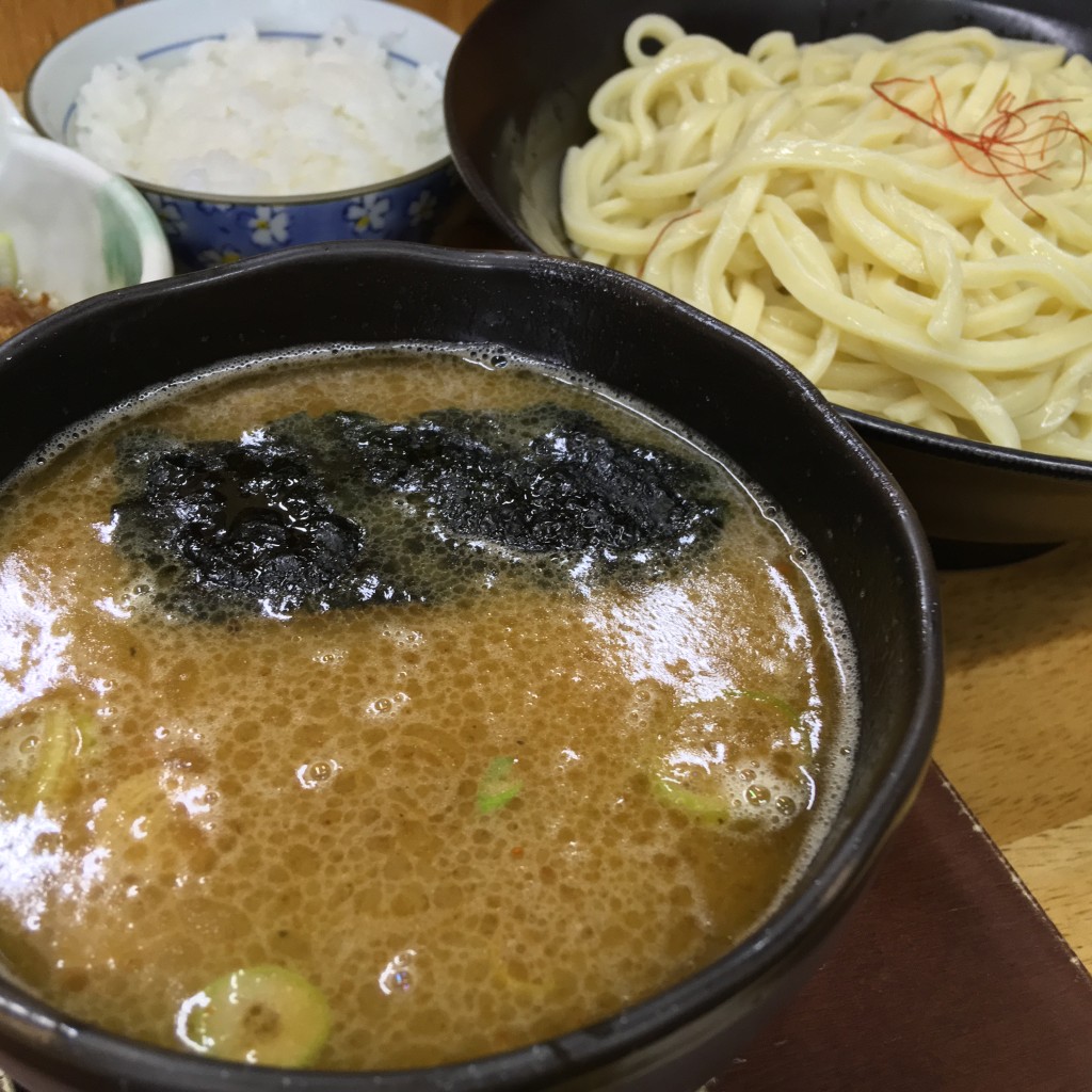 ユーザーが投稿したつけ麺の写真 - 実際訪問したユーザーが直接撮影して投稿した巾ラーメン / つけ麺麺屋白神の写真