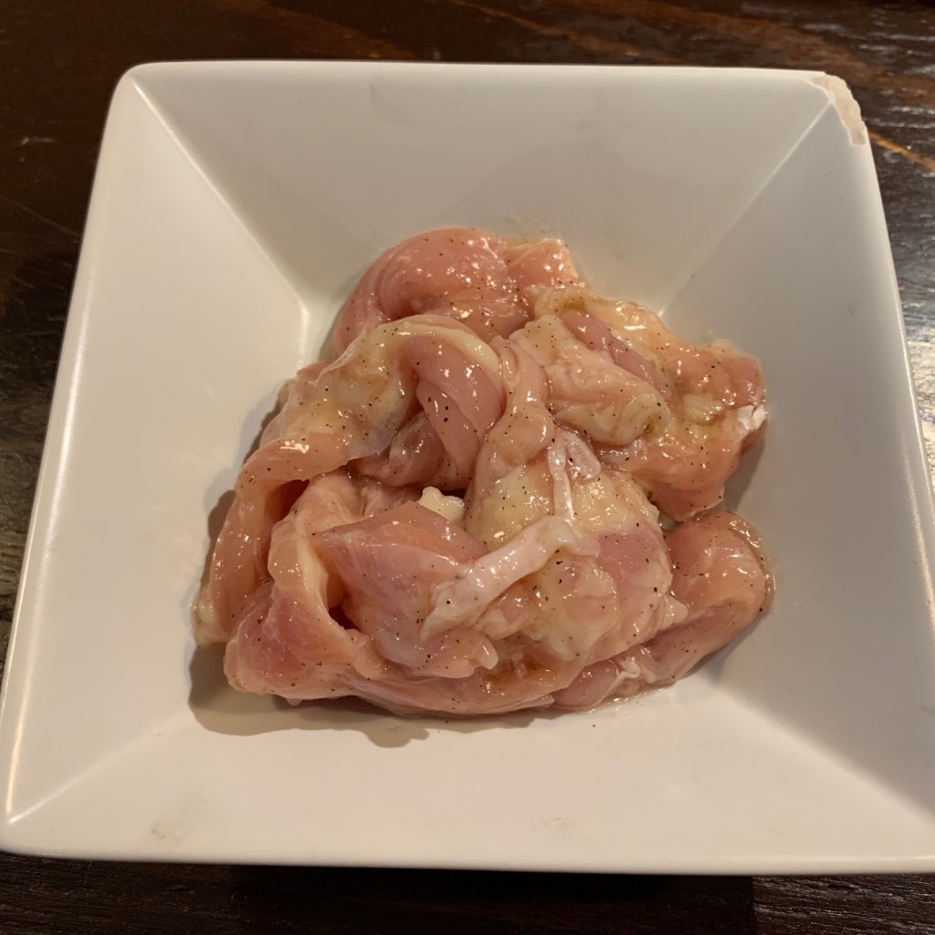 ユーザーが投稿した鶏セセリの写真 - 実際訪問したユーザーが直接撮影して投稿した豊平四条焼肉焼肉たんか 豊平店の写真