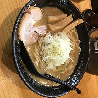 実際訪問したユーザーが直接撮影して投稿した田島ラーメン / つけ麺自家製麺 TANGOの写真