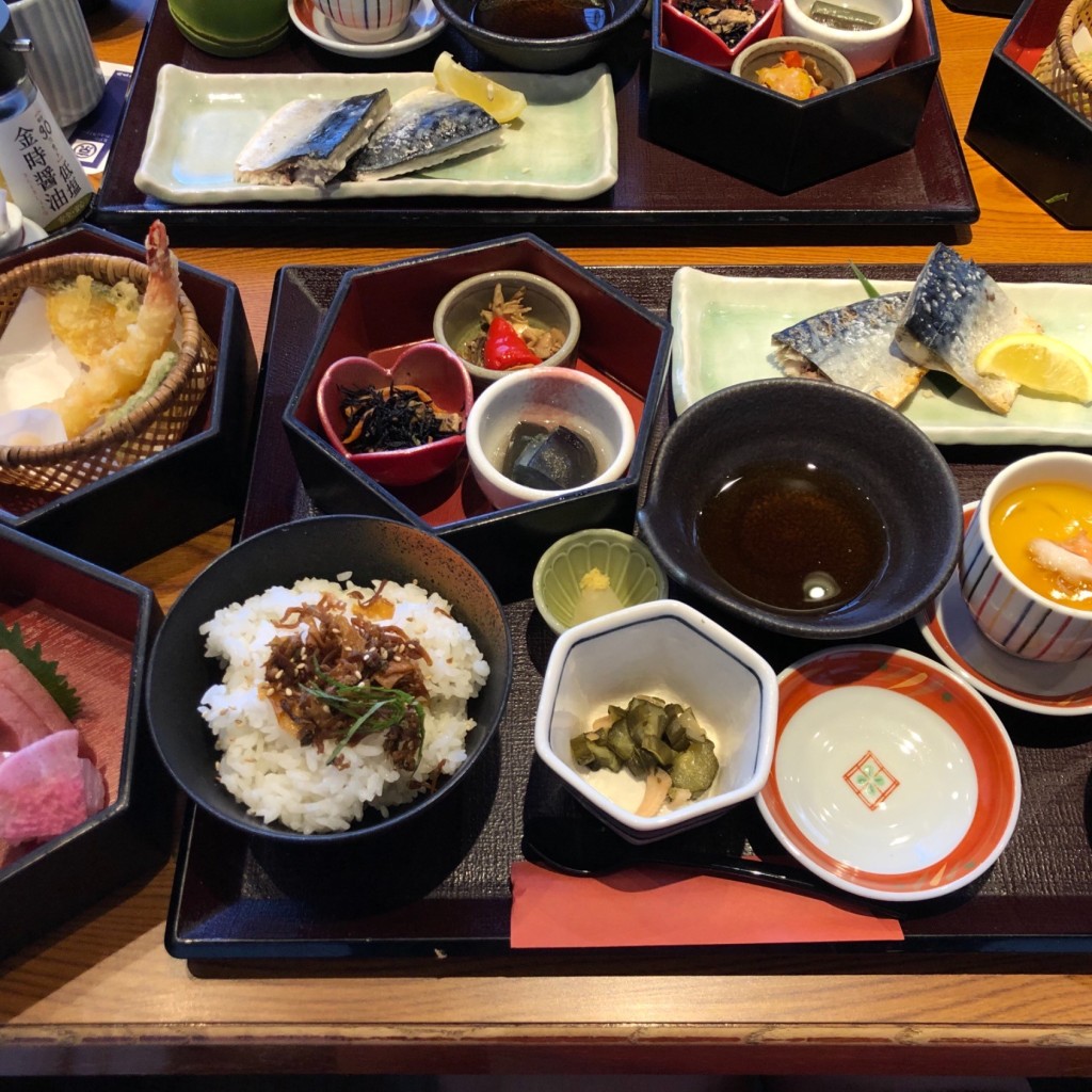 ユーザーが投稿したLunch京祇園会食膳の写真 - 実際訪問したユーザーが直接撮影して投稿した上麻生豆腐料理京町家 新百合ヶ丘店の写真