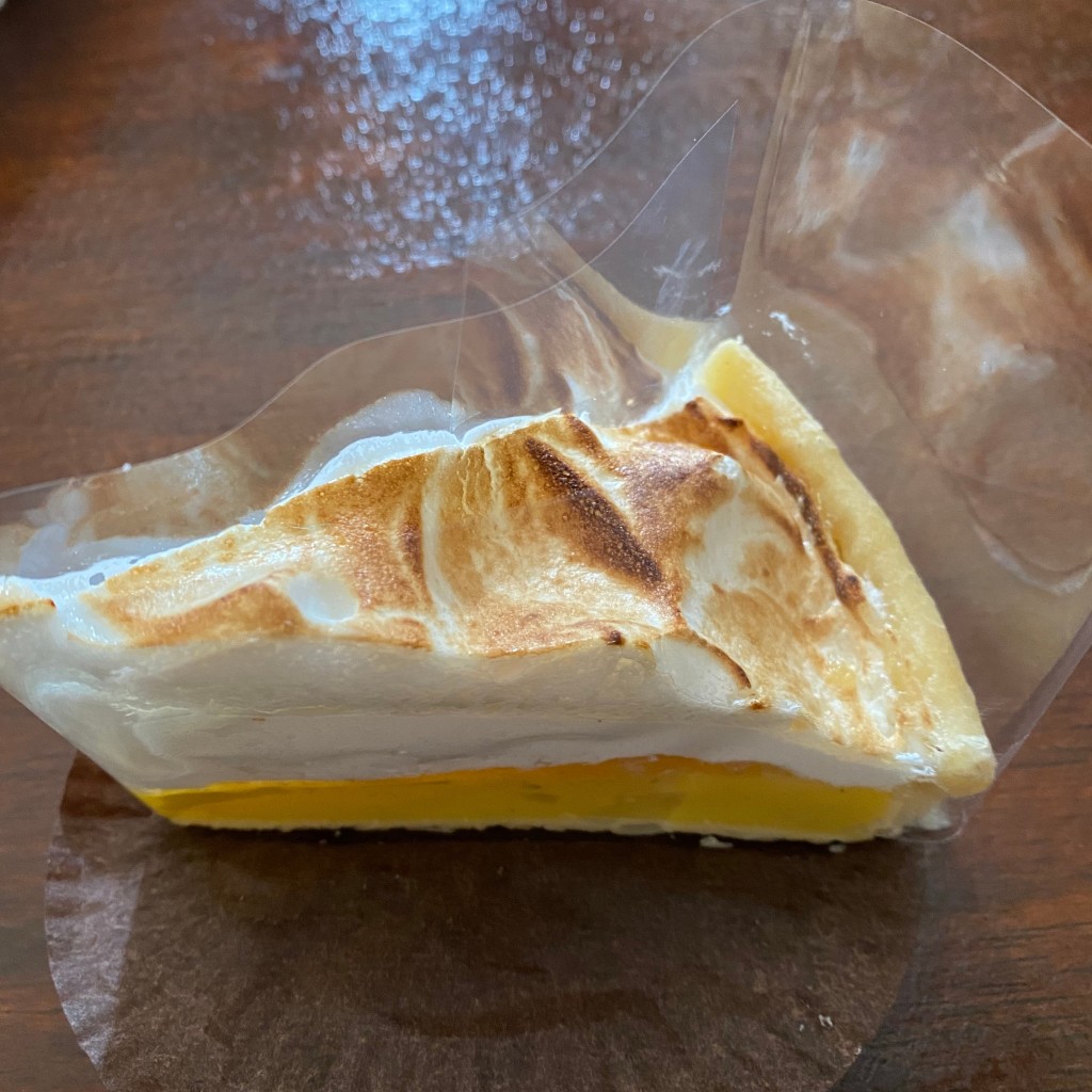 ユーザーが投稿したレモンパイの写真 - 実際訪問したユーザーが直接撮影して投稿した上葛原カフェスターバックスコーヒー サンリブシティ小倉店の写真