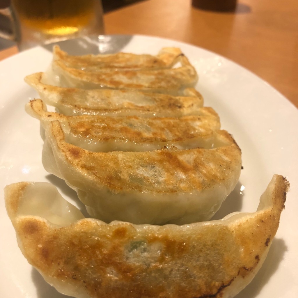 ユーザーが投稿したチャーハン+餃子の写真 - 実際訪問したユーザーが直接撮影して投稿した四谷中華料理日高屋 四ツ谷店の写真