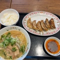 餃子の王将ラーメン - 実際訪問したユーザーが直接撮影して投稿した亀有餃子餃子の王将 アリオ亀有店の写真のメニュー情報