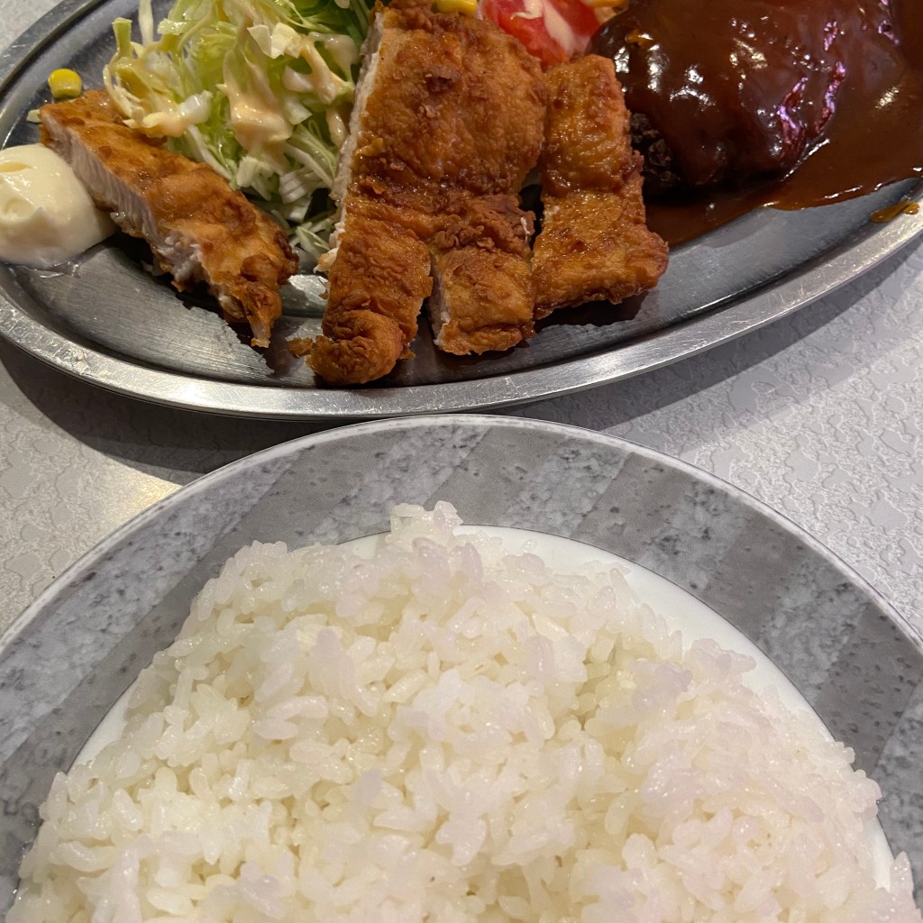 れおくんフォロー返さんが投稿した片町洋食のお店レストラン ハッスルの写真