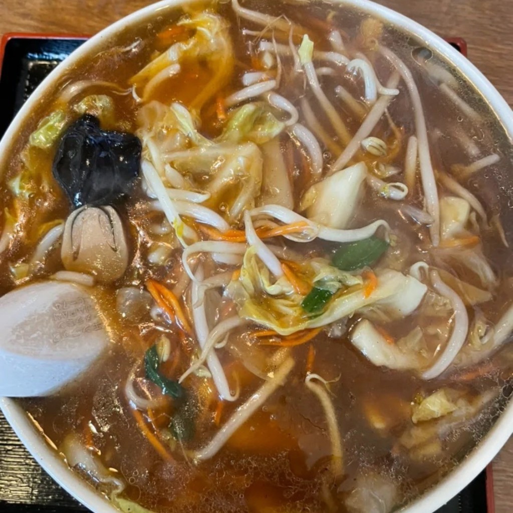 実際訪問したユーザーが直接撮影して投稿した金沢ラーメン / つけ麺カムロ リーベ 新庄店の写真