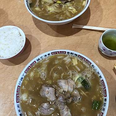 実際訪問したユーザーが直接撮影して投稿した富山ラーメン / つけ麺三太郎ラーメンの写真