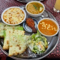 実際訪問したユーザーが直接撮影して投稿した羽倉崎インド料理NAMASTE SURYA すーさんのインド料理 羽倉崎店の写真