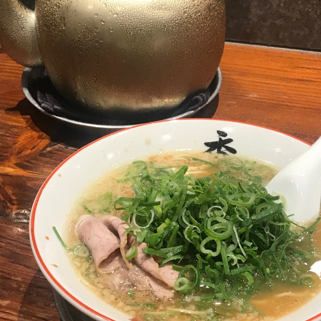 ユーザーが投稿したラーメンの写真 - 実際訪問したユーザーが直接撮影して投稿した壬生馬場町ラーメン / つけ麺元祖熟成細麺 香来 壬生本店の写真