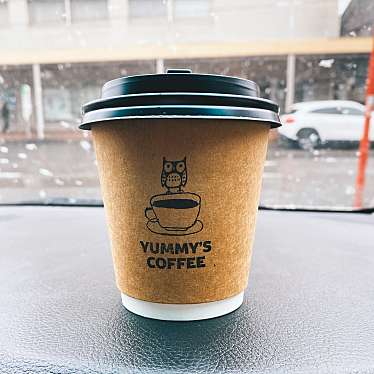実際訪問したユーザーが直接撮影して投稿した沼垂東カフェGELATO & CAFE YUMMY'S COFFEEの写真