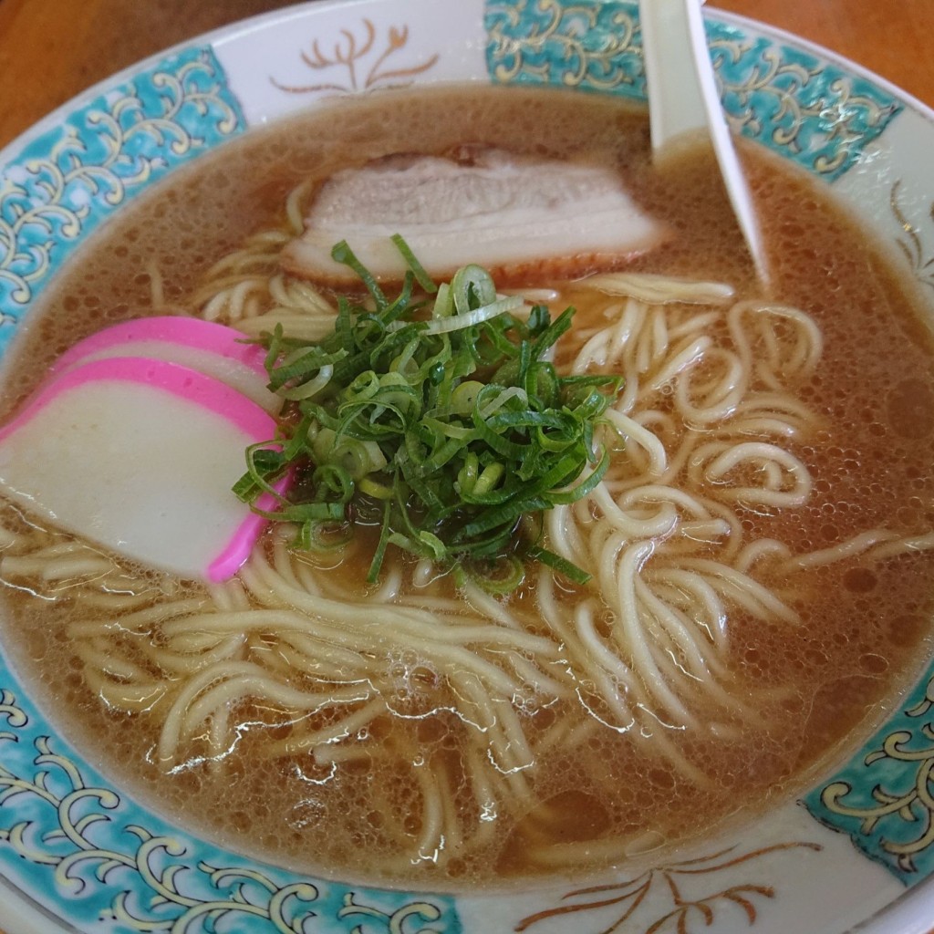 ユーザーが投稿したラーメンの写真 - 実際訪問したユーザーが直接撮影して投稿した朝日ラーメン / つけ麺たんぽぽラーメンの写真