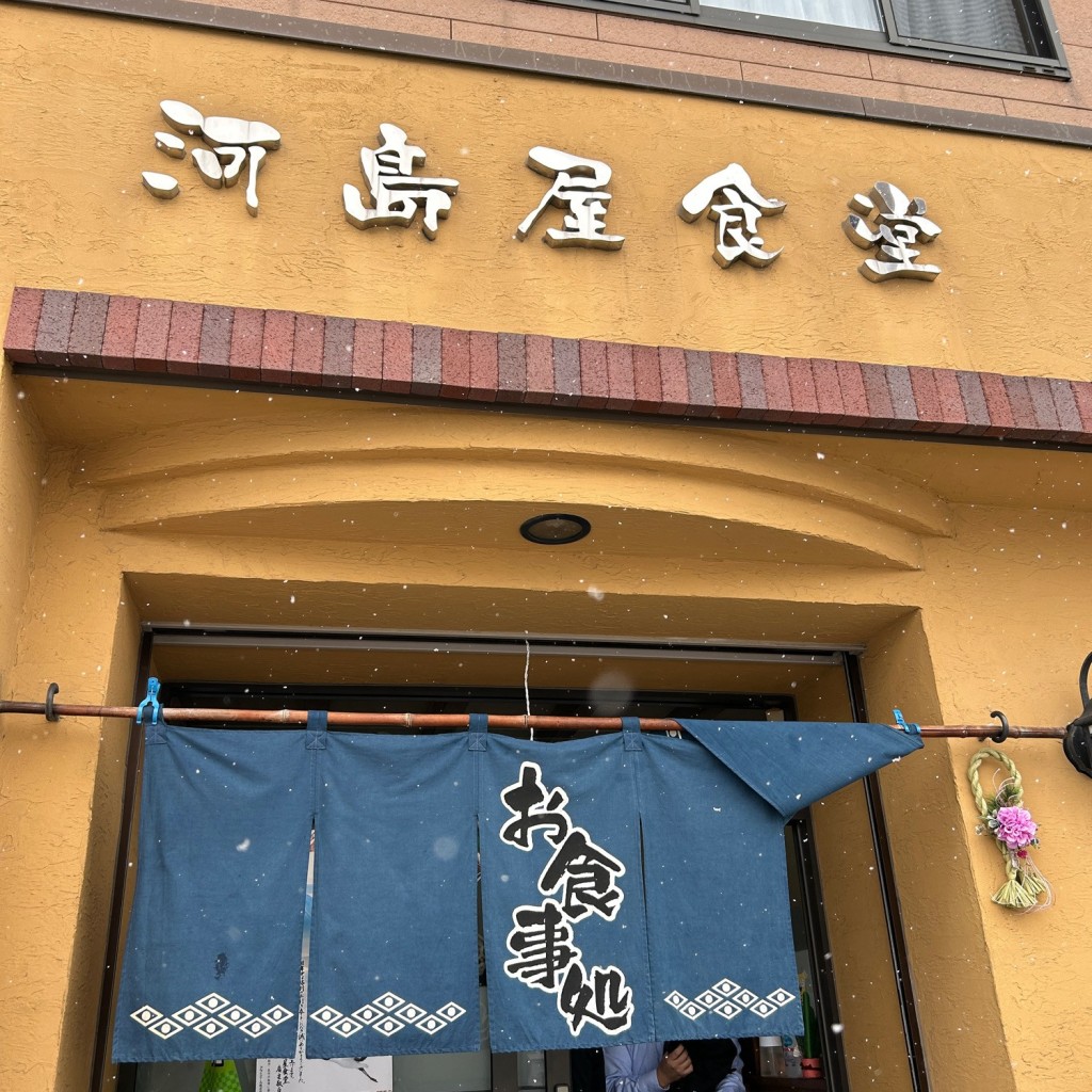 実際訪問したユーザーが直接撮影して投稿した十日町その他飲食店河島やの写真