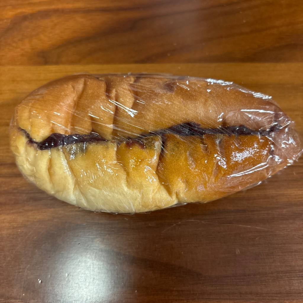 ユーザーが投稿した粒あんマーガリンの写真 - 実際訪問したユーザーが直接撮影して投稿した常盤ベーカリーカタノ製パン所の写真
