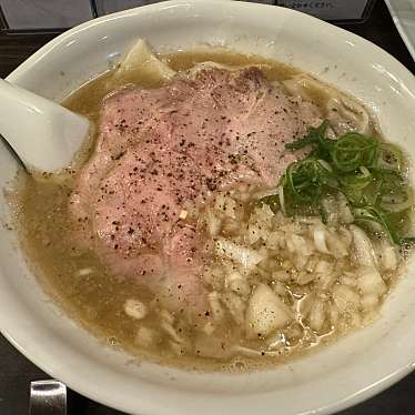 実際訪問したユーザーが直接撮影して投稿した栄町ラーメン専門店小田原丿貫の写真