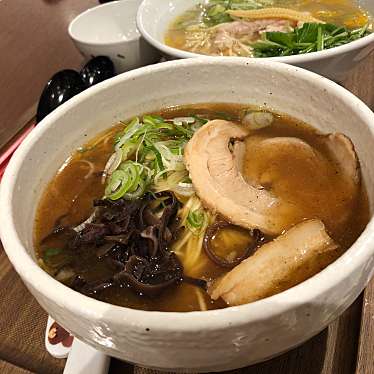 実際訪問したユーザーが直接撮影して投稿した前野町ラーメン専門店焼きあご醤油ラーメンあらい イオンスタイル板橋前野町店の写真