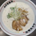 実際訪問したユーザーが直接撮影して投稿した島町ラーメン / つけ麺やまなか製麺所 天満橋店の写真