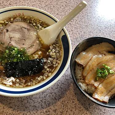 実際訪問したユーザーが直接撮影して投稿した笹谷ラーメン / つけ麺支那そば 二階堂の写真