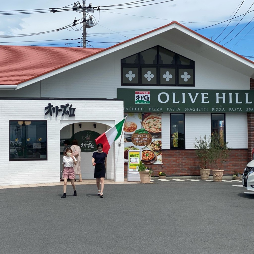 実際訪問したユーザーが直接撮影して投稿した赤坂町イタリアンイタリア食堂 オリーブの丘 佐野田島店の写真