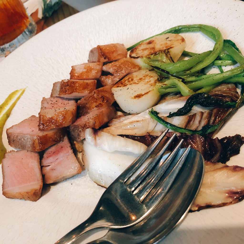 ユーザーが投稿した本日のグリルの写真 - 実際訪問したユーザーが直接撮影して投稿した渋谷スペイン料理チリンギートエスクリバの写真